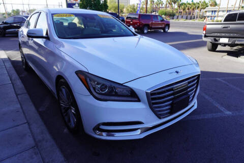 2018 Genesis G80