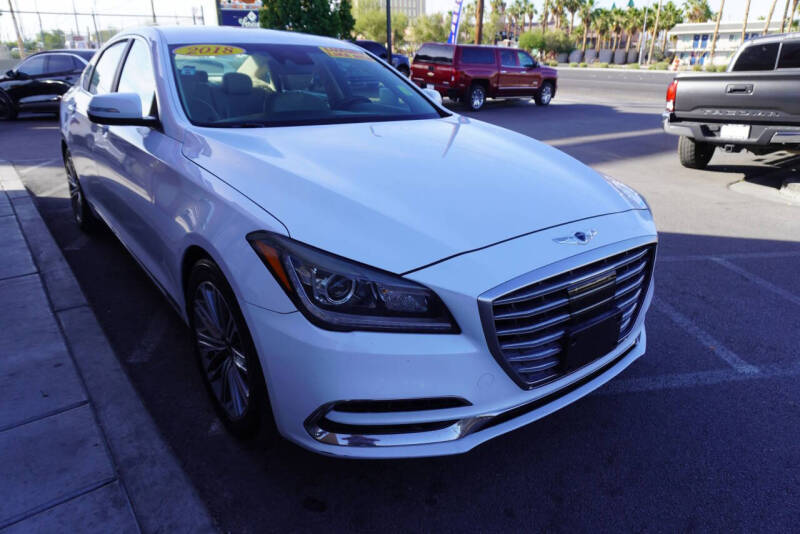 2018 Genesis G80