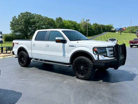 2014 Ford F-150 for sale at FAIRWAY AUTO SALES in Washington MO