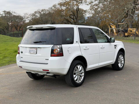 2015 Land Rover LR2 HSE
