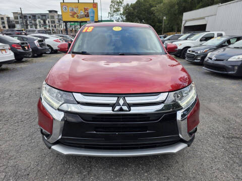 2018 Mitsubishi Outlander SE