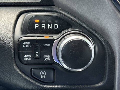 2021 RAM 1500