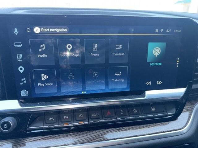 2025 Chevrolet Silverado 1500