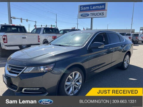 2019 Chevrolet Impala for sale at Sam Leman Ford in Bloomington IL