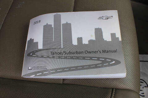 2019 Chevrolet Tahoe Premier