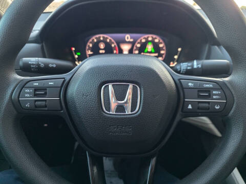 2025 Honda Accord SE