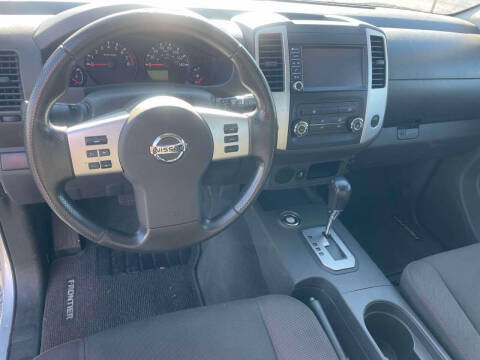 2021 Nissan Frontier S