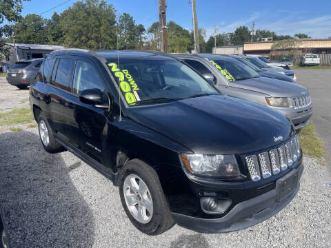 2016 Jeep Compass Latitude
