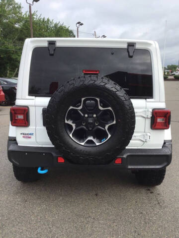 2023 Jeep Wrangler Rubicon 4xe