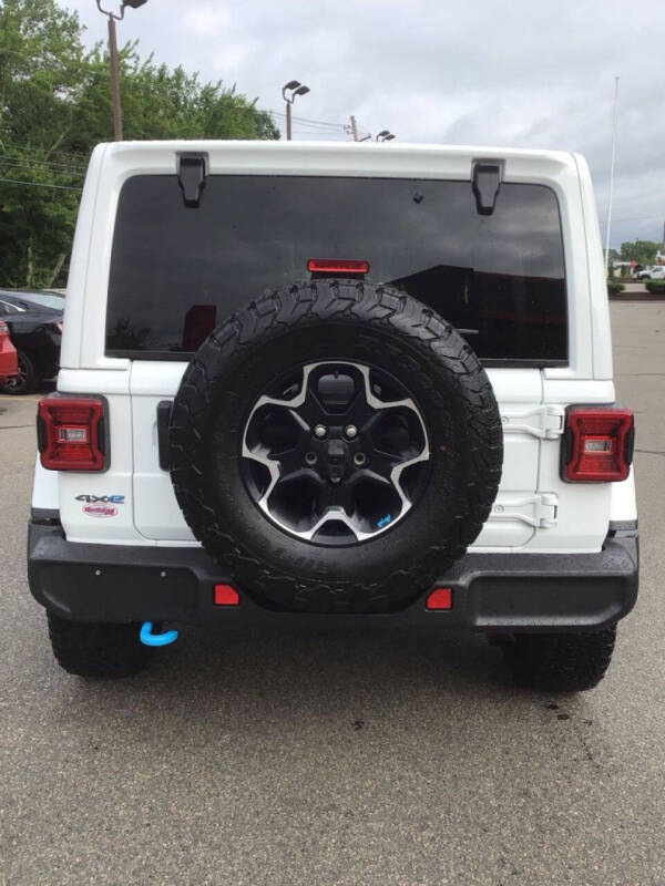 2023 Jeep Wrangler Rubicon 4xe