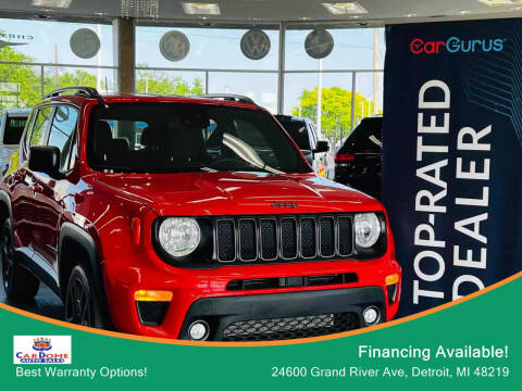 2021 Jeep Renegade for sale at CarDome in Detroit MI