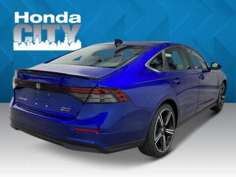 2025 Honda Accord Hybrid Sport