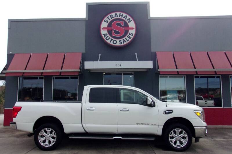 2016 Nissan Titan XD for sale at Strahan Auto Sales Petal in Petal MS