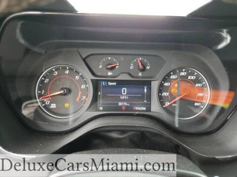 2020 Chevrolet Camaro