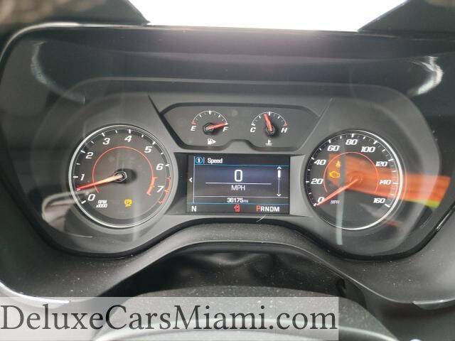 2020 Chevrolet Camaro