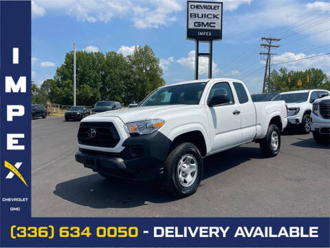 2023 Toyota Tacoma for sale at Impex Chevrolet GMC in Reidsville NC