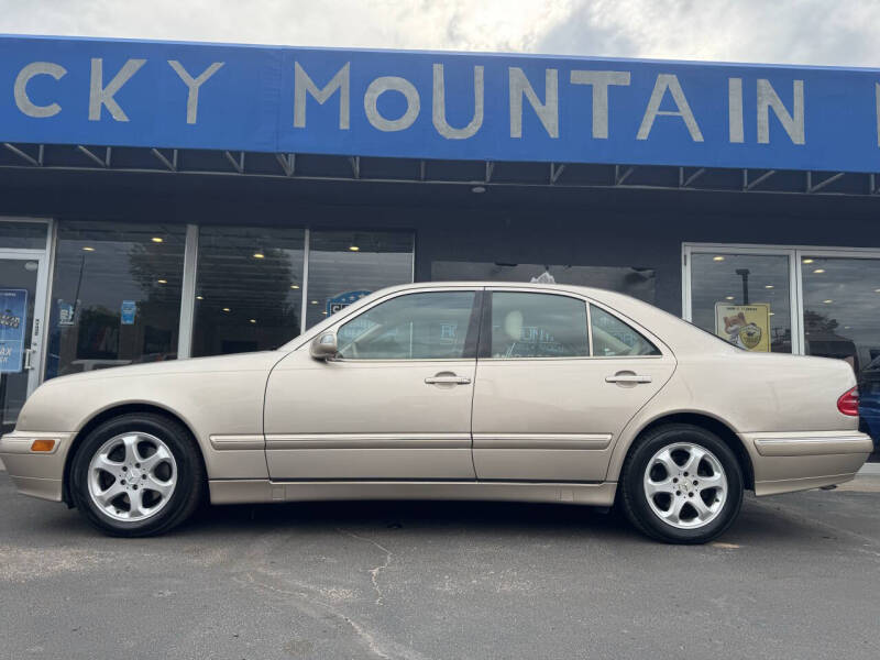 2002 Mercedes-Benz E-Class E 320