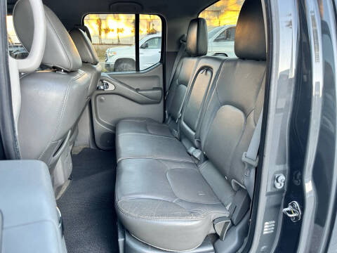 2013 Nissan Frontier SL