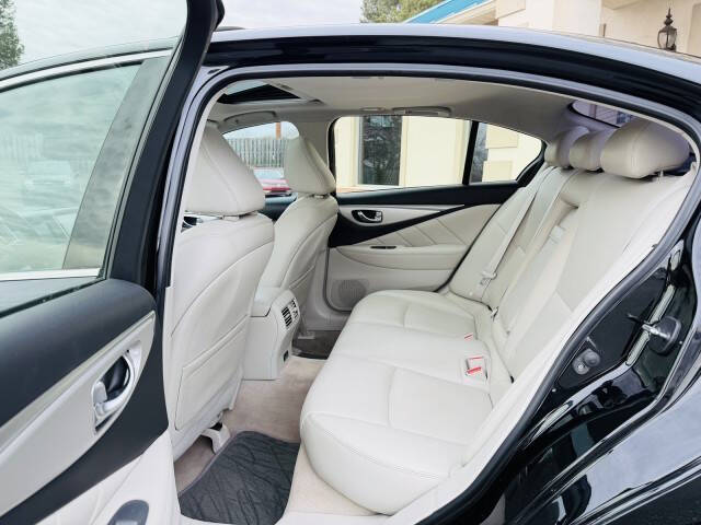 2020 Infiniti Q50 3.0T Luxe