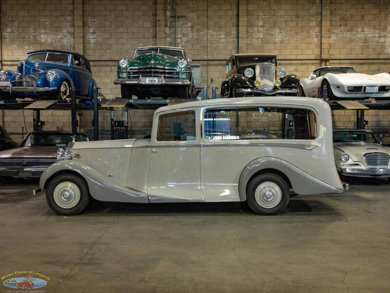 1939 Rolls-Royce Wraith Hearse