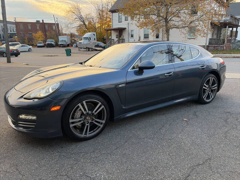 2012 Porsche Panamera 4S