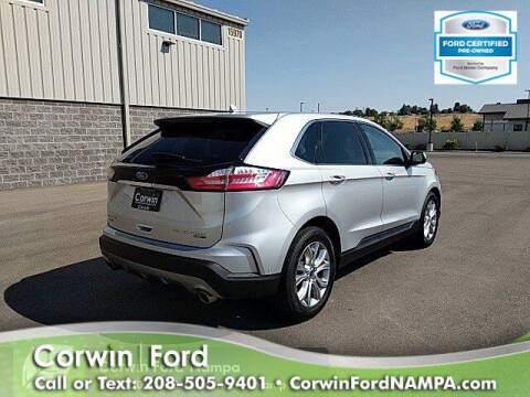 2019 Ford Edge Titanium