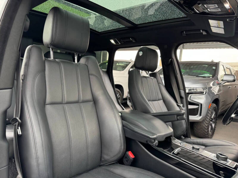 2017 Land Rover Range Rover HSE