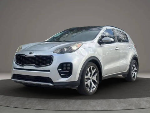 2018 Kia Sportage SX Turbo