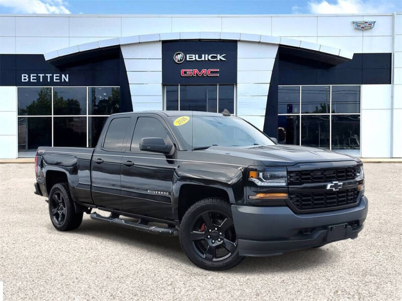 2016 Chevrolet Silverado 1500 for sale at Betten Pre-owned Twin Lake in Twin Lake MI