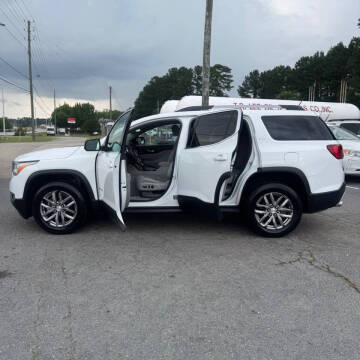 2018 GMC Acadia SLT-1