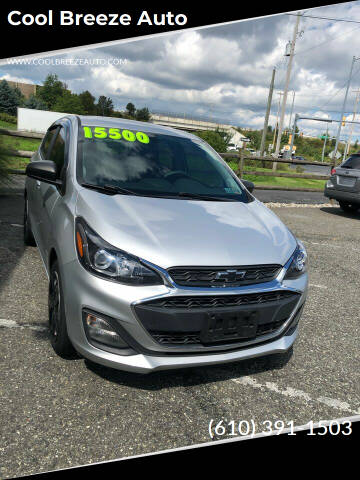 2021 Chevrolet Spark for sale at Cool Breeze Auto in Breinigsville PA