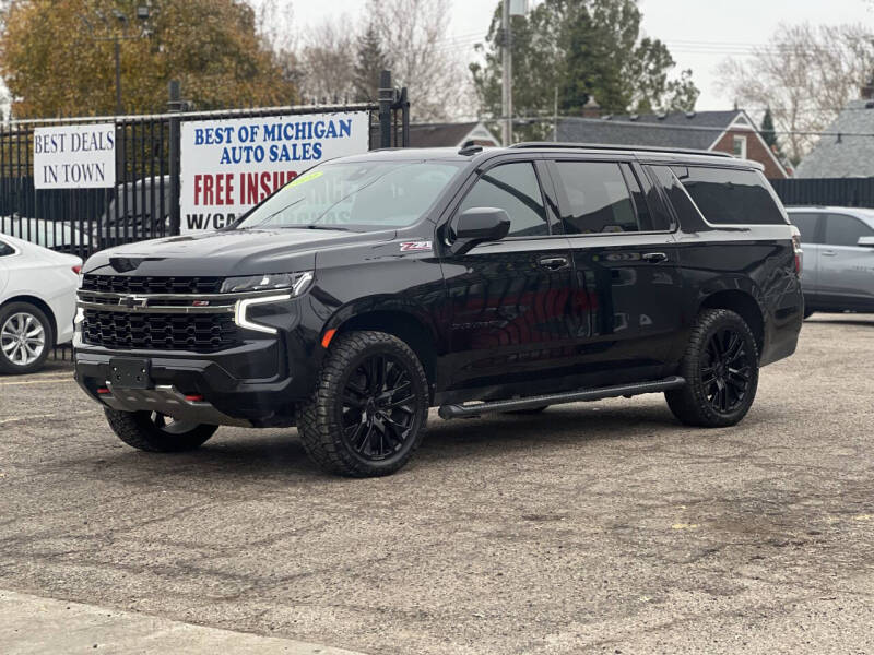 2021 Chevrolet Suburban Z71