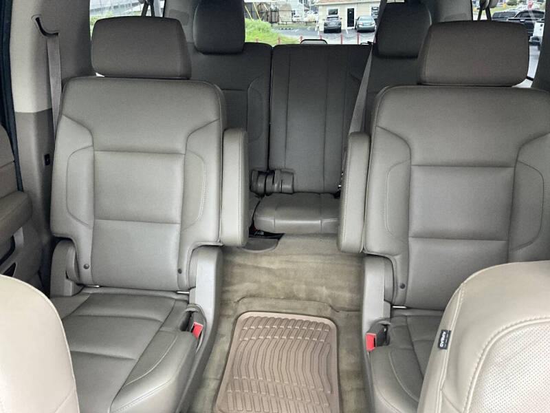 2015 GMC Yukon XL SLT