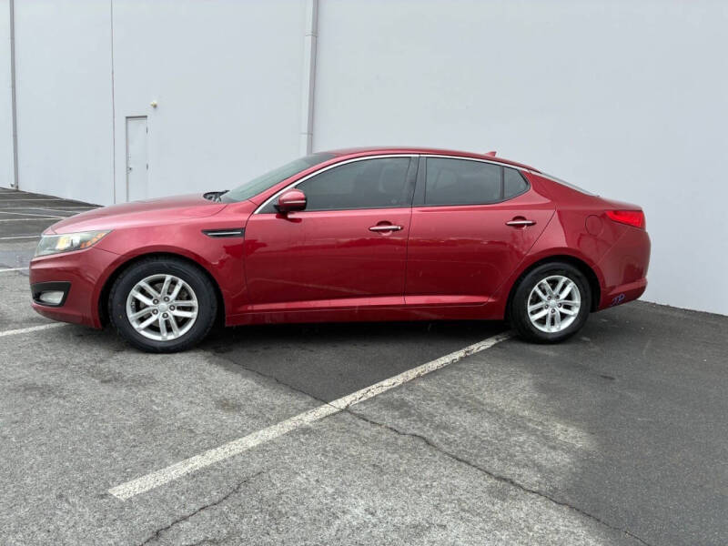 2012 Kia Optima LX