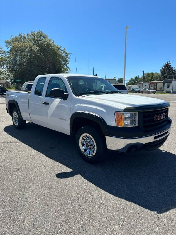 2011 GMC Sierra 1500 for sale at Tony's Exclusive Auto in Idaho Falls ID