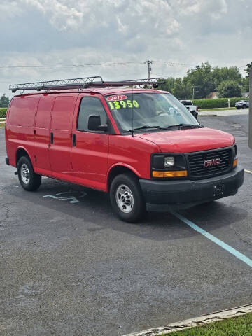 2017 GMC Savana 3500