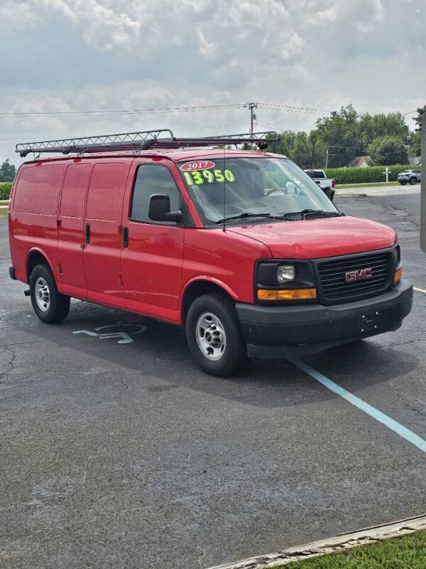 2017 GMC Savana 3500