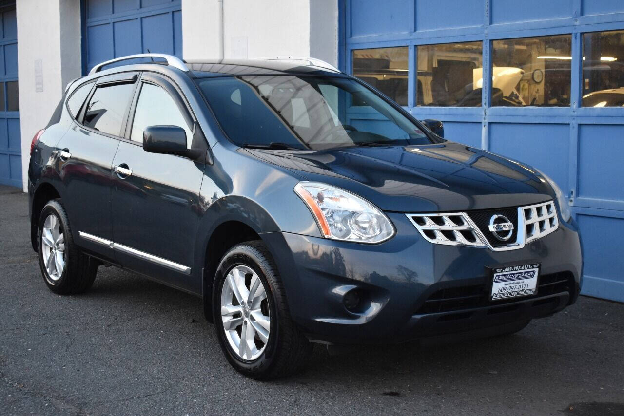 Nissan rogue 2013