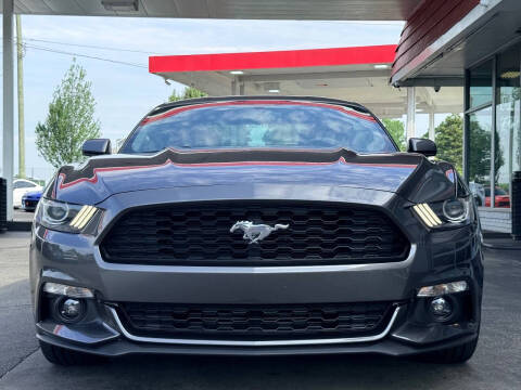 2015 Ford Mustang EcoBoost