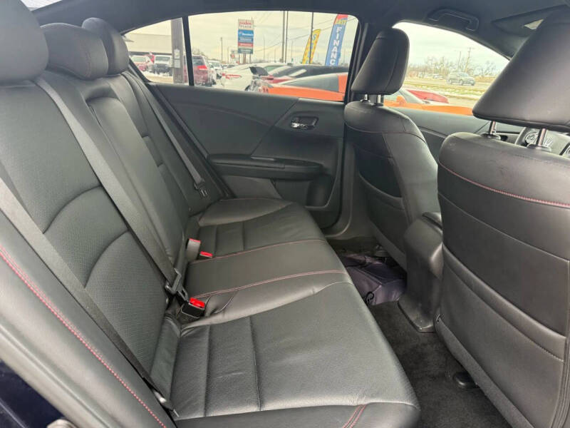 2017 Honda Accord Sport Special Edition