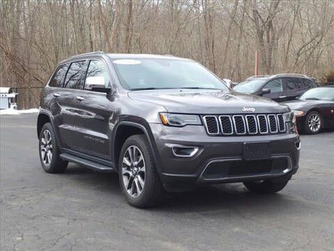 2018 Jeep Grand Cherokee for sale at Canton Auto Exchange in Canton CT