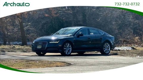 2016 Audi A7 3.0T quattro Premium Plus