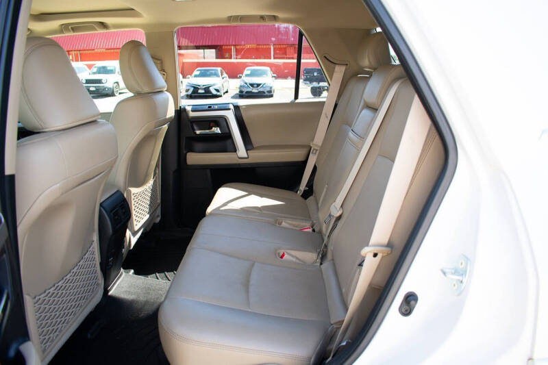 2018 Toyota 4Runner Limited