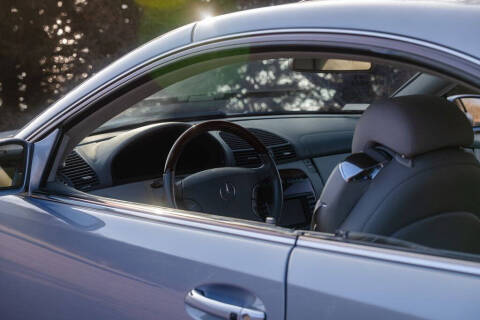 2004 Mercedes-Benz CL-Class CL 500