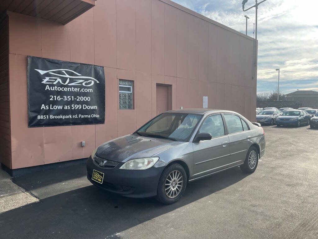 2005 Honda Civic for sale at ENZO AUTO in Parma, OH