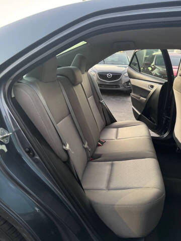 2014 Toyota Corolla LE