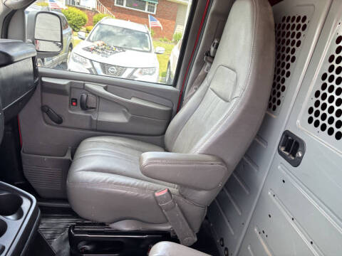 2013 GMC Savana 2500