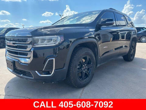 2022 GMC Acadia AT4