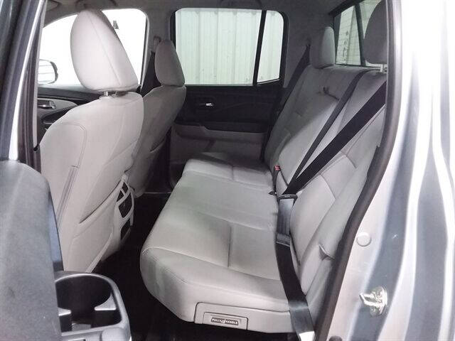 2017 Honda Ridgeline RTL-E