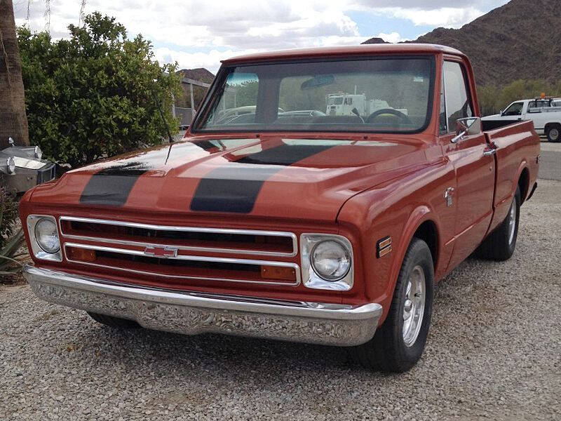 1968 Chevrolet C/K 10 Series for sale at Collector Car Channel in Quartzsite AZ